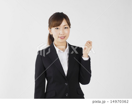 スーツを着た女性 スーツを着た女性 14970362