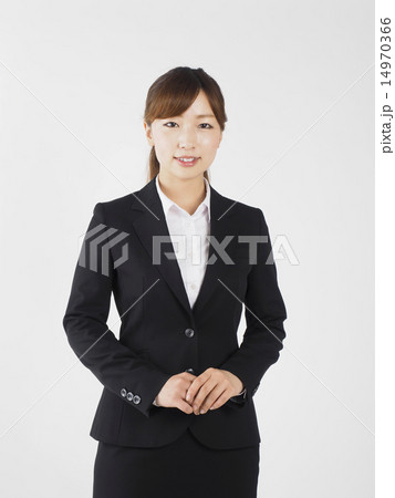 スーツを着た女性 スーツを着た女性 14970366