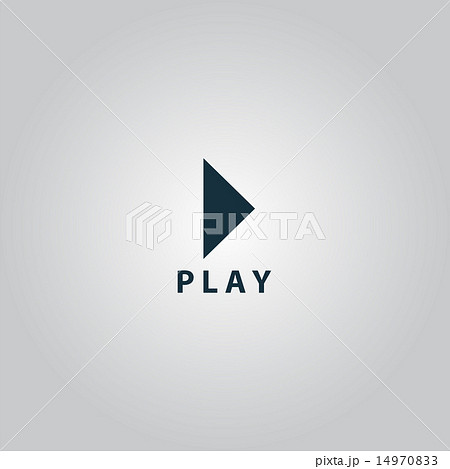 Play button 14970833