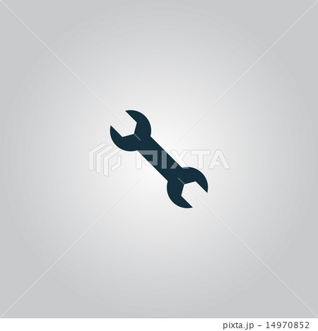 spanner - Vector icon isolated spanner - Vector icon isolated 14970852