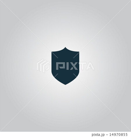 Shield icon, vector illustration. Shield icon, vector illustration. 14970855