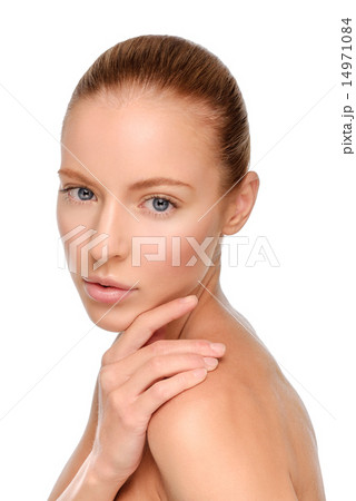 Beauty Girl. Portrait of Beautiful Young Woman. 14971084