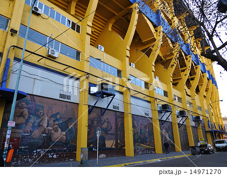 アルゼンチン ブエノスアイレス ボカ地区 ボカ・ジュニアーズ スタジアム アルゼンチン ブエノスアイレス ボカ地区 ボカ・ジュニアーズ スタジアム 14971270