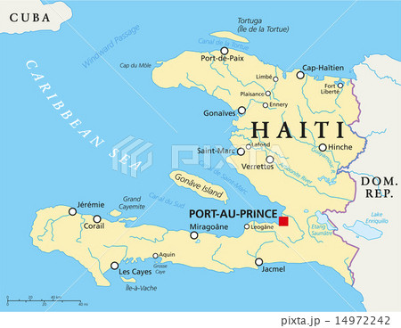 HaitiPolitical Map 14972242