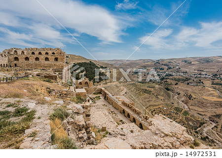 Al Karak kerak crusader castle fortress Jordan Al Karak kerak crusader castle fortress Jordan 14972531