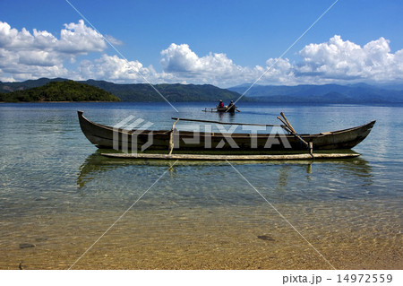 boats in madagascar land 14972559