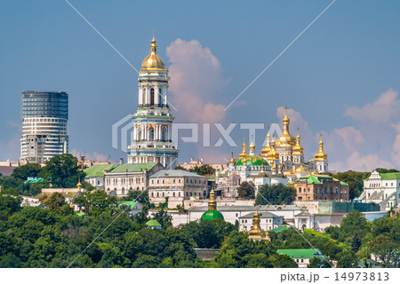Kiev Pechersk Lavra Orthodox Monastery. Ukraine 14973813