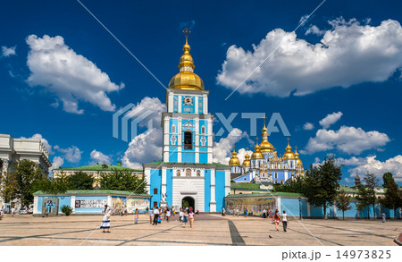 St. Michael's Golden-Domed Monastery. Kiev 14973825