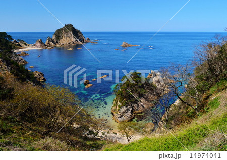 鳥取県　城原海岸 14974041