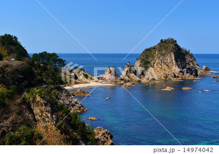 鳥取県　城原海岸 14974042