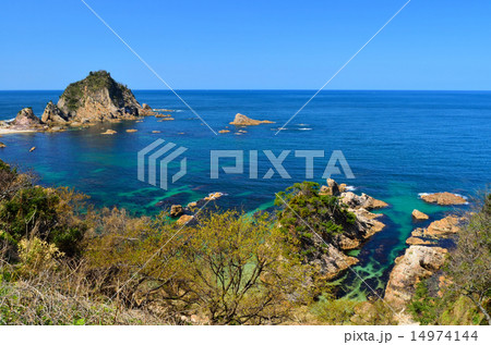 鳥取県　城原海岸 14974144