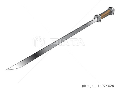 samurai sword 14974620