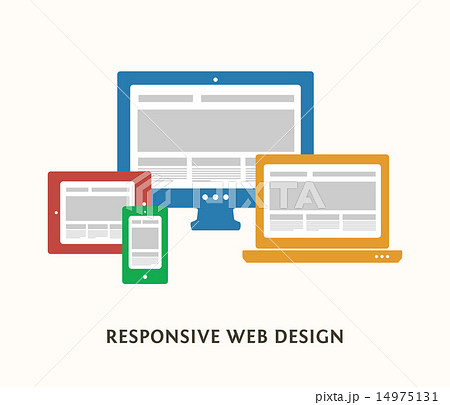 Responsive design illustration 14975131