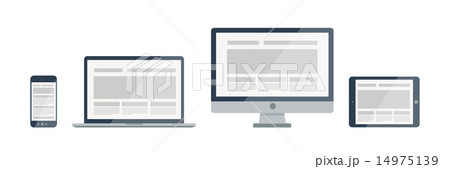 Device icons set 14975139