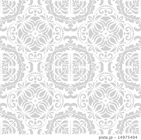Floral Seamless  Pattern. Orient Abstract Background 14975404