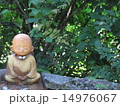 かわいいお地蔵さん 14976067