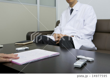 医師への取材イメージ 14977595