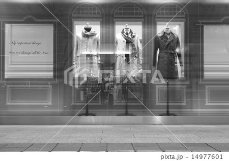 冬のショーウインドー 冬のショーウインドー 14977601