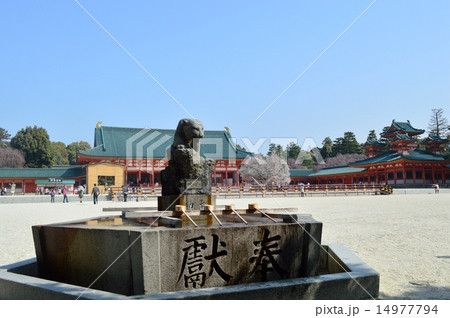 京都平安神宮の景観 京都平安神宮の景観 14977794