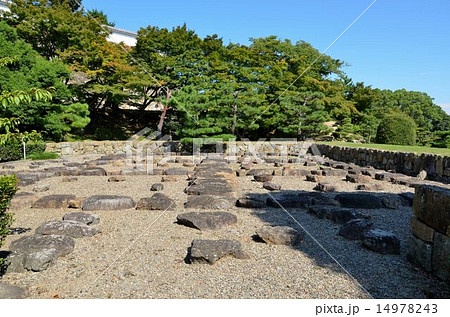 姫路城 天守の庭 姫路城 天守の庭 14978243