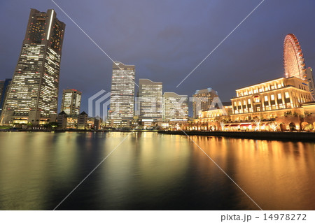 みなとみらい夜景 みなとみらい夜景 14978272