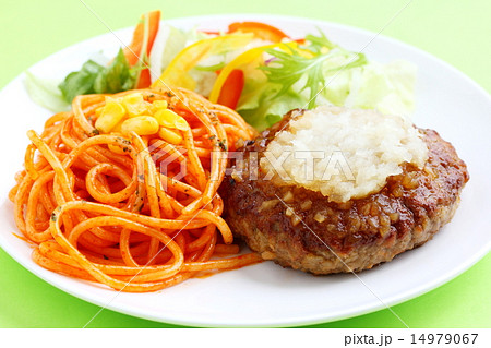おろしハンバーグ おろしハンバーグ 14979067