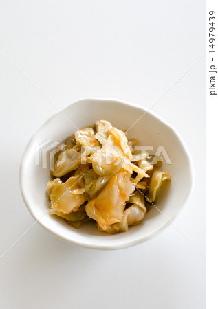 ザーサイの油炒め 14979439