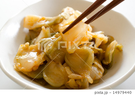 ザーサイの油炒め 14979440