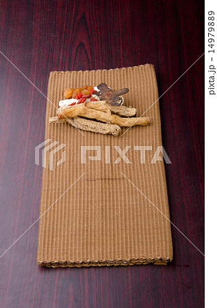 chinese herbal medicine on the background chinese herbal medicine on the background 14979889