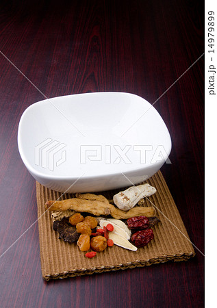 chinese herbal medicine on the background chinese herbal medicine on the background 14979899