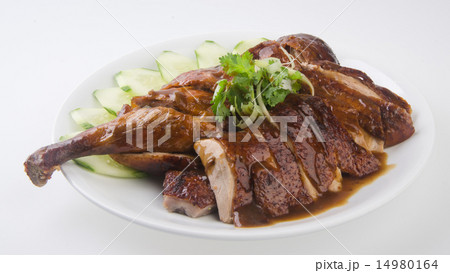 roast duck traditional chinese cuisine 14980164