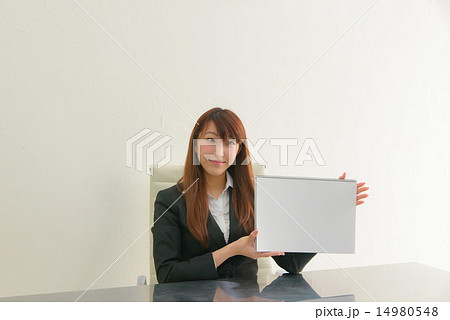 ビジネスウーマン　スケッチボード 14980548