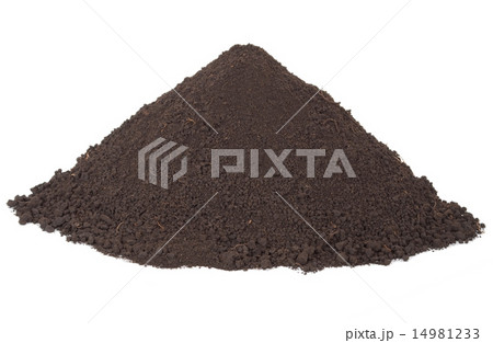 Pile of soil 14981233