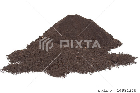 Pile of soil 14981259