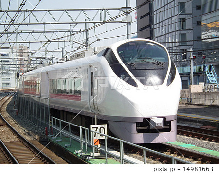 特急ひたち ときわ E657系 秋葉原駅 特急ひたち ときわ E657系 秋葉原駅 14981663