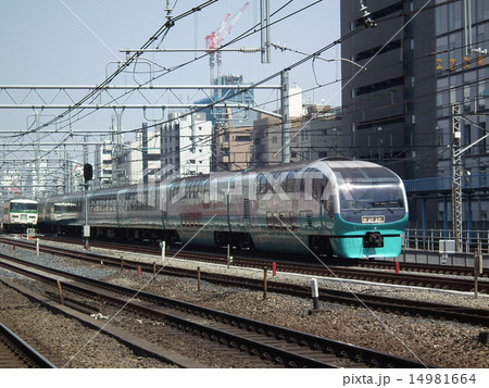 特急スーパービュー踊り子　251系　秋葉原駅 14981664