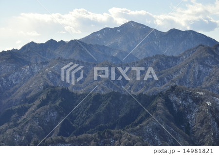 高取山より望む大山 高取山より望む大山 14981821