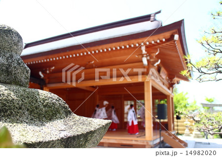 足立山妙見宮の神楽殿 14982020