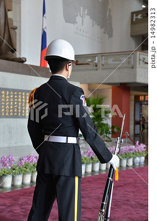 台北　衛兵 14982313
