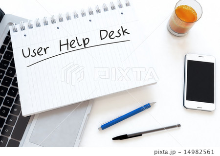 User Help Desk User Help Desk 14982561