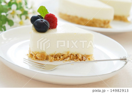 レアチーズケーキ レアチーズケーキ 14982913