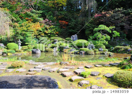 玉川寺庭園【国指定文化財】 14983059