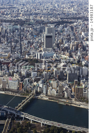 東京眺望 14983187