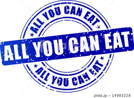all you can eat blue stamp 14983328