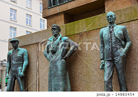 Sailors monument - Bergen Norway 14983454
