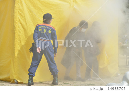 煙体験訓練 煙体験訓練 14983705