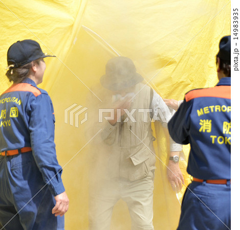 煙体験訓練 煙体験訓練 14983935