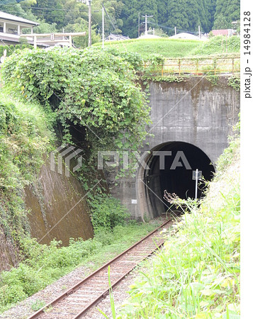 旧高千穂鉄道 廃線跡(トンネルと線路) その6 旧高千穂鉄道 廃線跡(トンネルと線路) その6 14984128