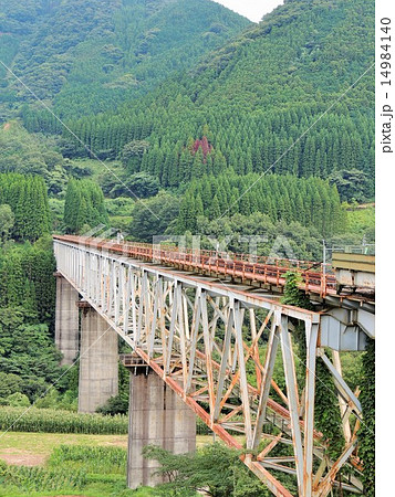 旧高千穂鉄道　廃線跡（高千穂鉄橋）　その8 14984140