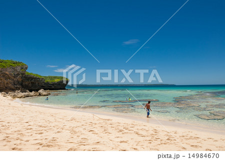 砂山ビーチ 14984670